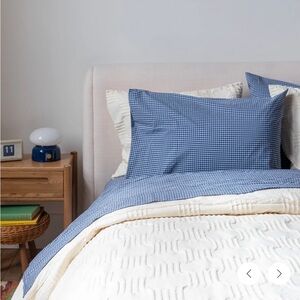 Schoolhouse Electric Woven Tally Duvet Cover